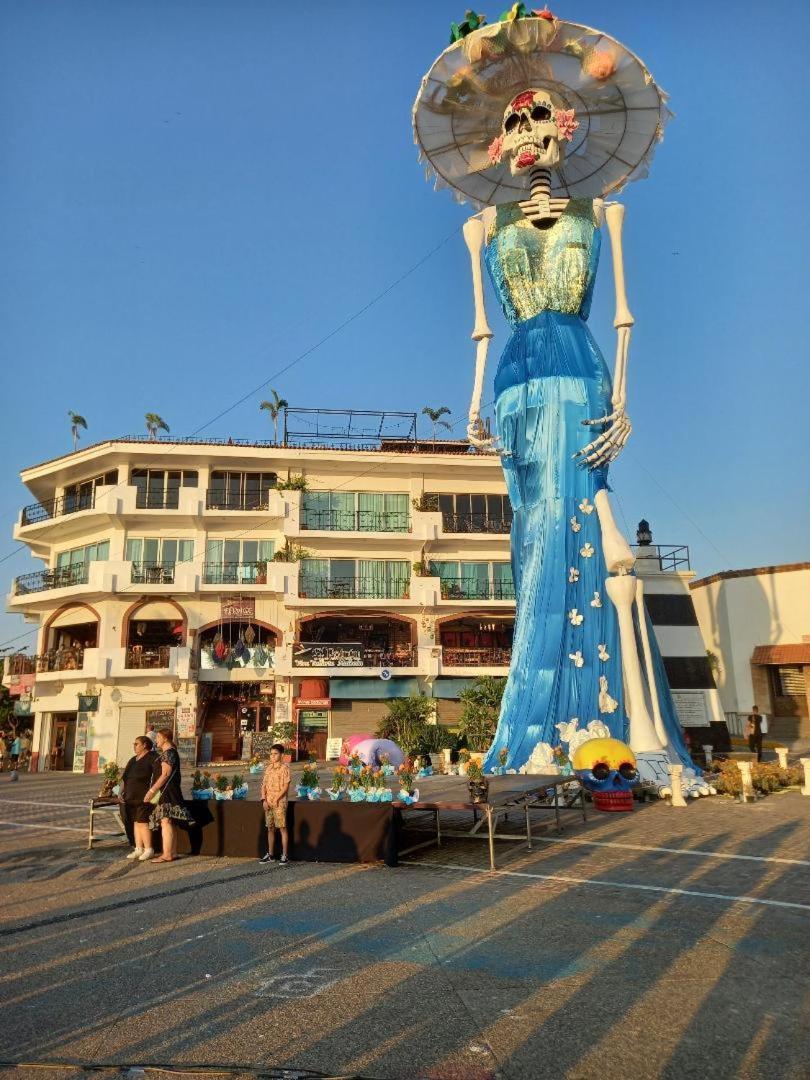 Hostal Bravo Vallarta 푸에르토 발라타 외부 사진