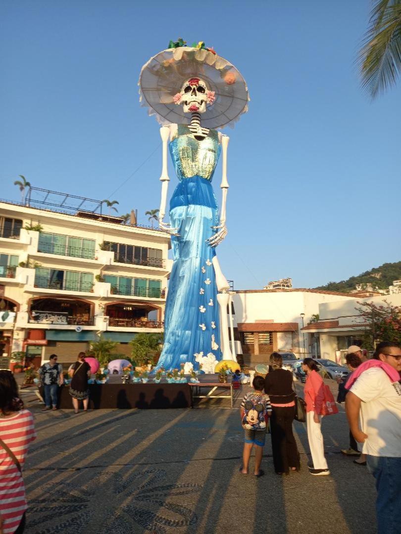 Hostal Bravo Vallarta 푸에르토 발라타 외부 사진